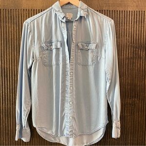 A New Day button up blouse- size XS